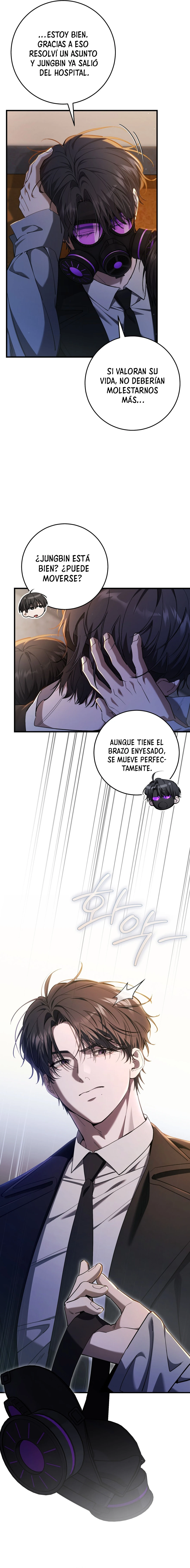 El cazador quiere vivir tranquilamente capítulo 51, página 15