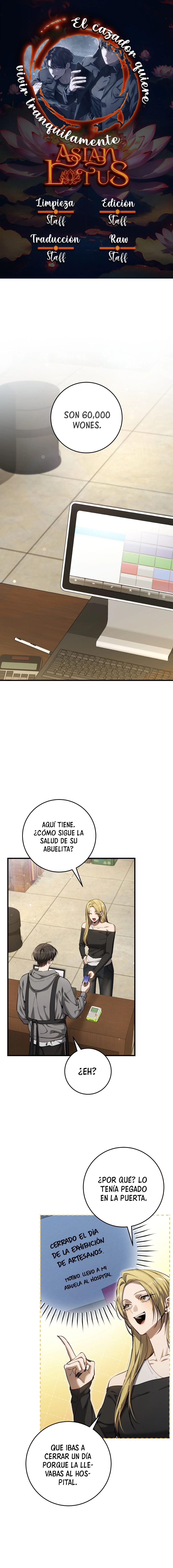 El cazador quiere vivir tranquilamente capítulo 52, página 1