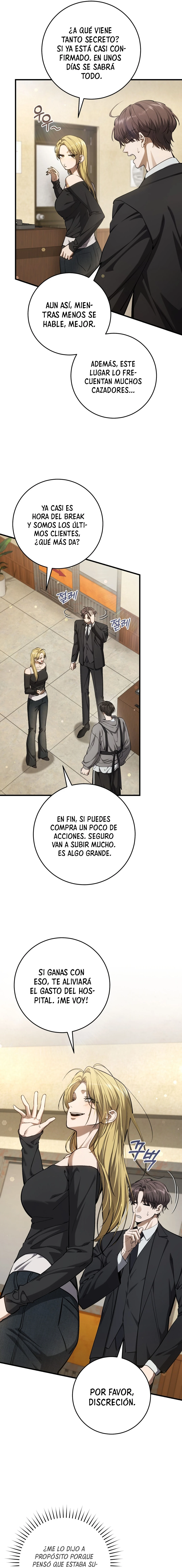 El cazador quiere vivir tranquilamente capítulo 52, página 3