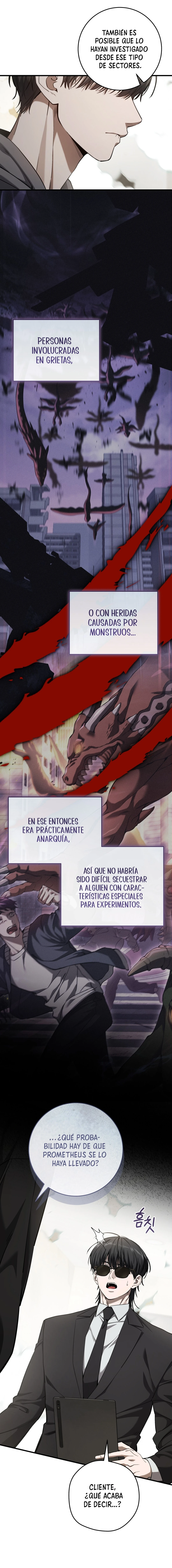 El cazador quiere vivir tranquilamente capítulo 52, página 12