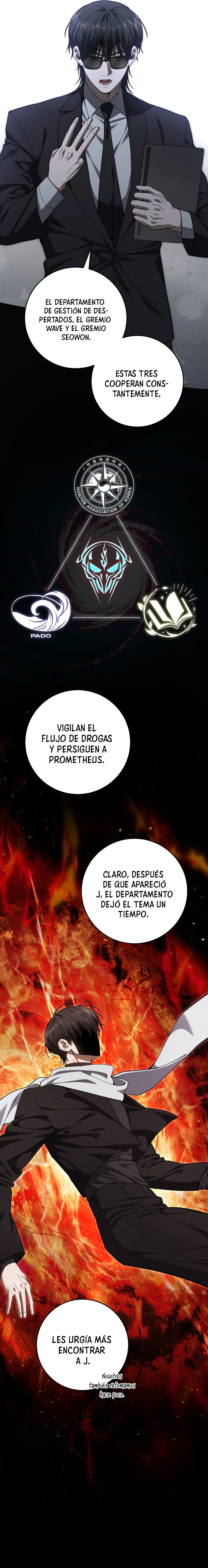 El cazador quiere vivir tranquilamente capítulo 52, página 15