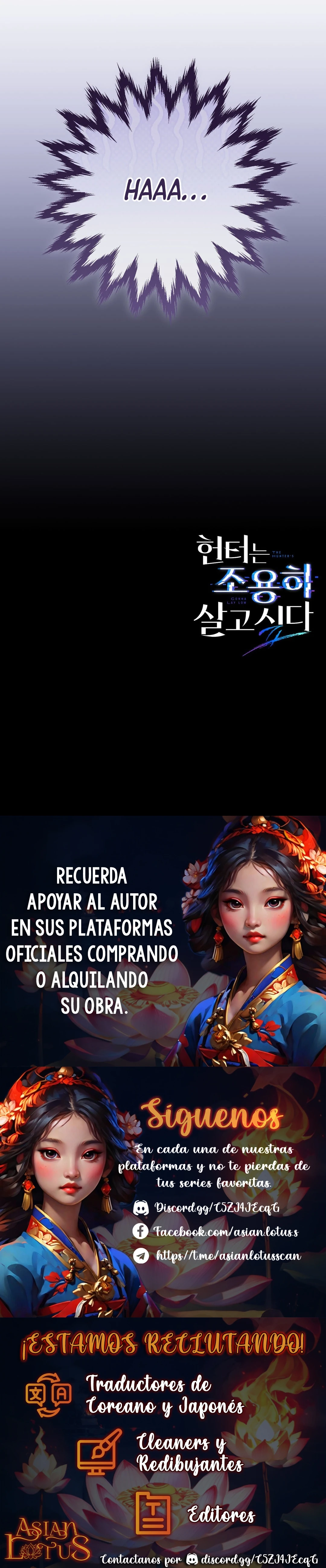 El cazador quiere vivir tranquilamente capítulo 52, página 19