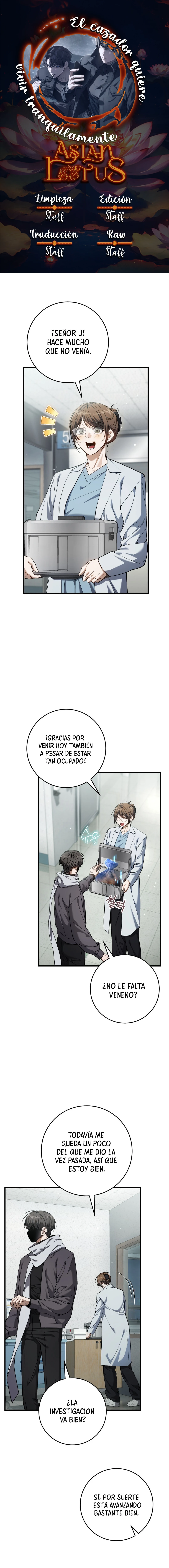 El cazador quiere vivir tranquilamente capítulo 55, página 1