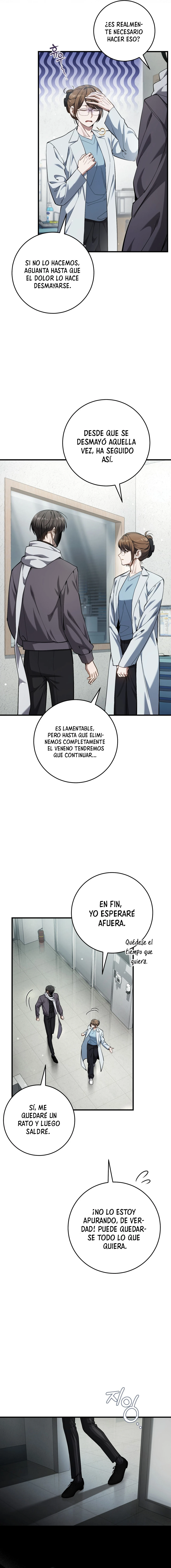 El cazador quiere vivir tranquilamente capítulo 55, página 4