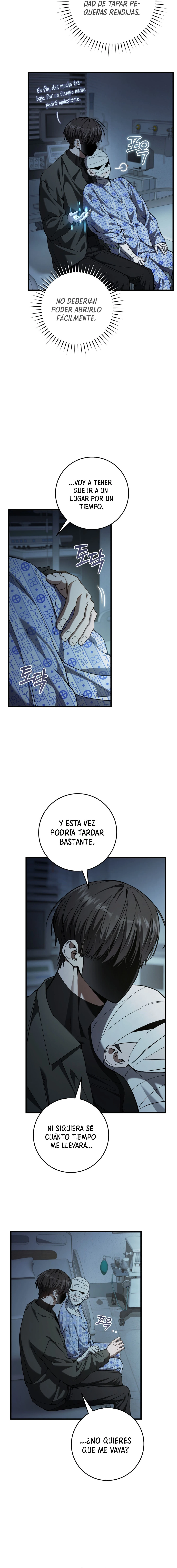 El cazador quiere vivir tranquilamente capítulo 58, página 6