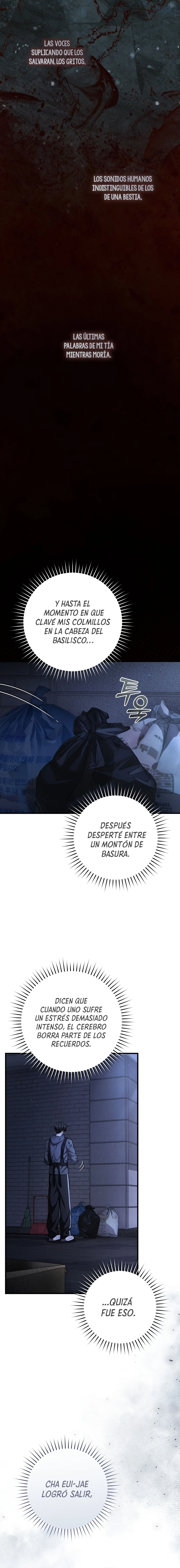 El cazador quiere vivir tranquilamente capítulo 58, página 15