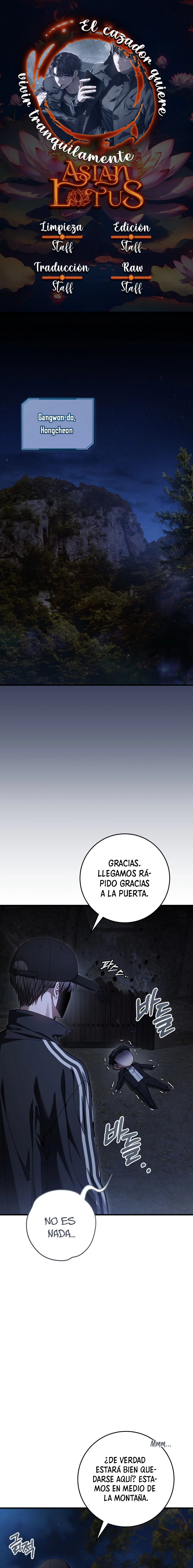 El cazador quiere vivir tranquilamente capítulo 59, página 1