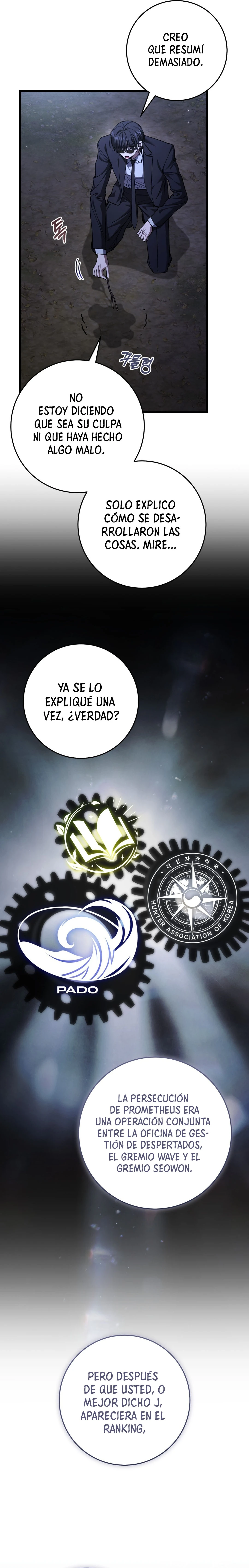 El cazador quiere vivir tranquilamente capítulo 59, página 5