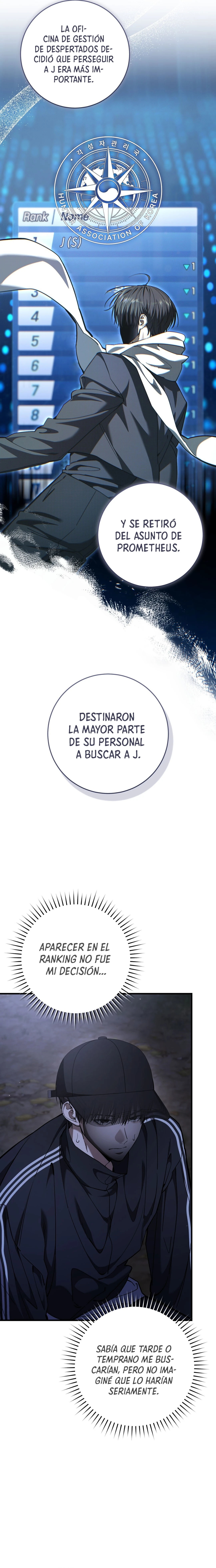 El cazador quiere vivir tranquilamente capítulo 59, página 6