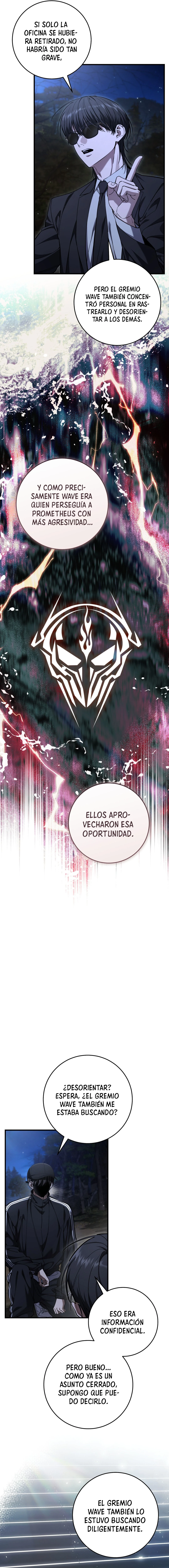 El cazador quiere vivir tranquilamente capítulo 59, página 7