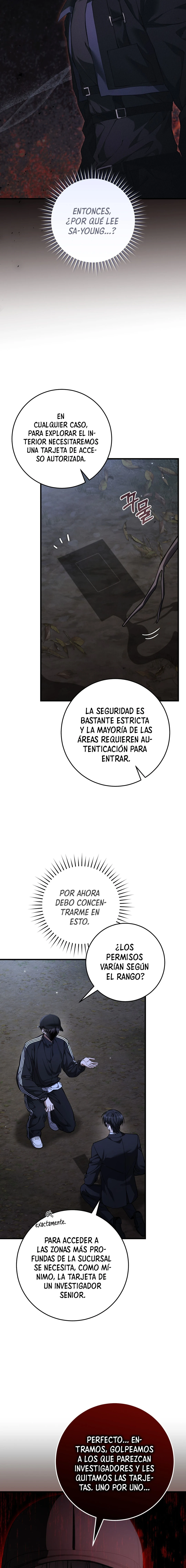 El cazador quiere vivir tranquilamente capítulo 59, página 9