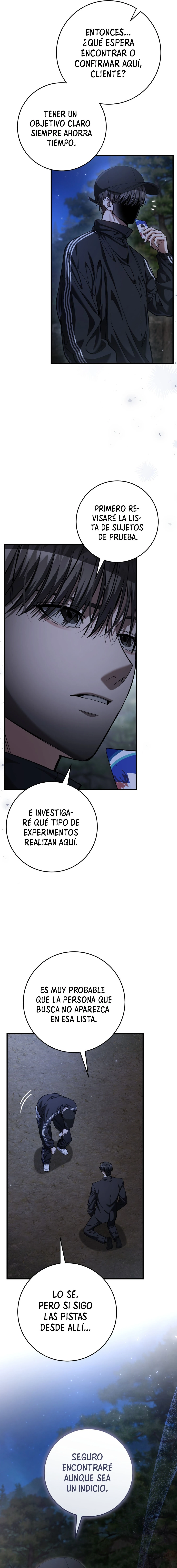 El cazador quiere vivir tranquilamente capítulo 59, página 11