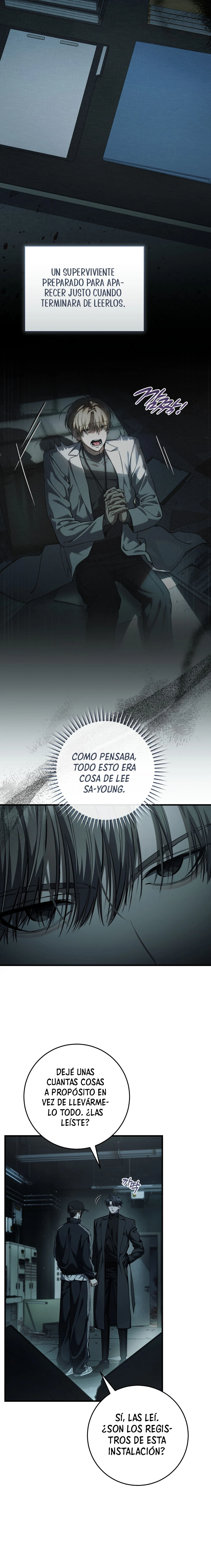 El cazador quiere vivir tranquilamente capítulo 60, página 3
