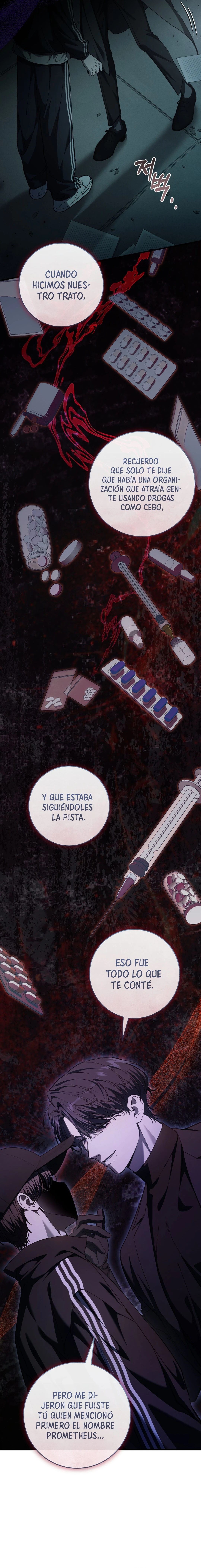 El cazador quiere vivir tranquilamente capítulo 60, página 5