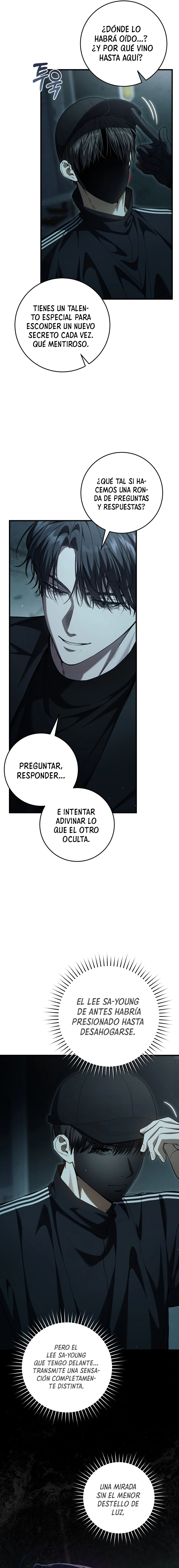 El cazador quiere vivir tranquilamente capítulo 60, página 6