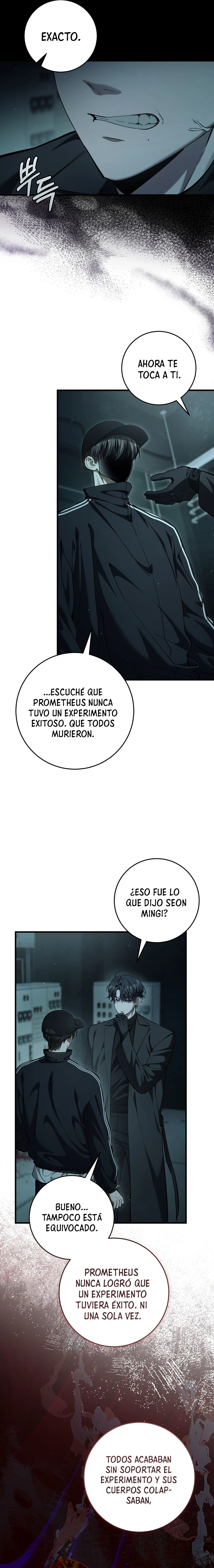 El cazador quiere vivir tranquilamente capítulo 60, página 10