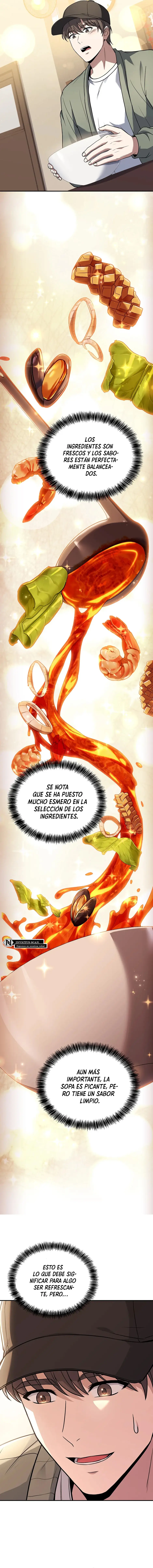 El Chef Más Joven Del Hotel De 3ra Categoría capítulo 100, página 5
