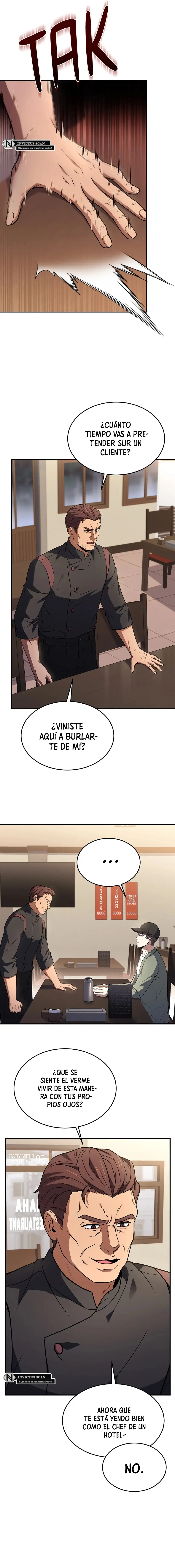 El Chef Más Joven Del Hotel De 3ra Categoría capítulo 100, página 6
