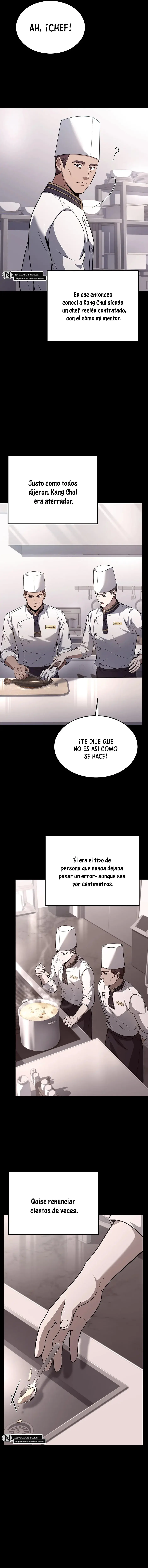 El Chef Más Joven Del Hotel De 3ra Categoría capítulo 100, página 12