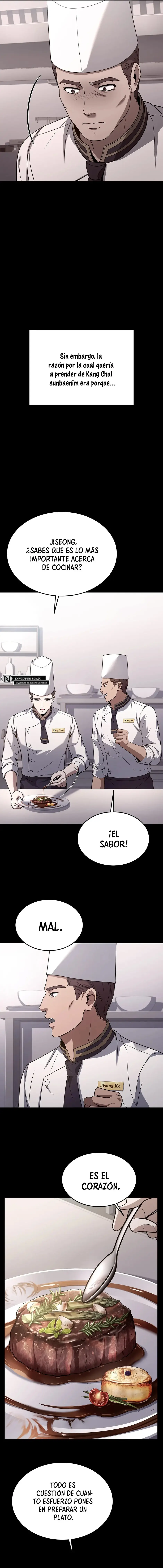El Chef Más Joven Del Hotel De 3ra Categoría capítulo 100, página 13