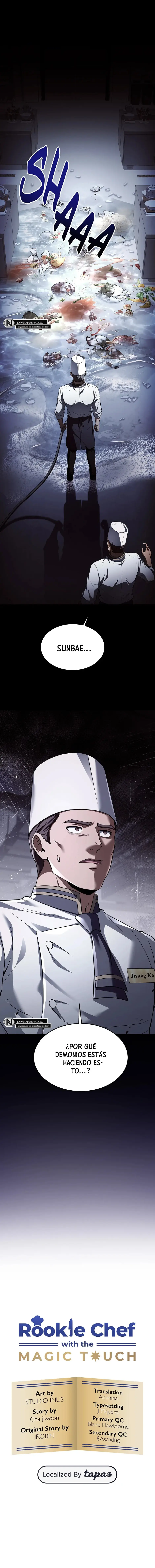 El Chef Más Joven Del Hotel De 3ra Categoría capítulo 101, página 2