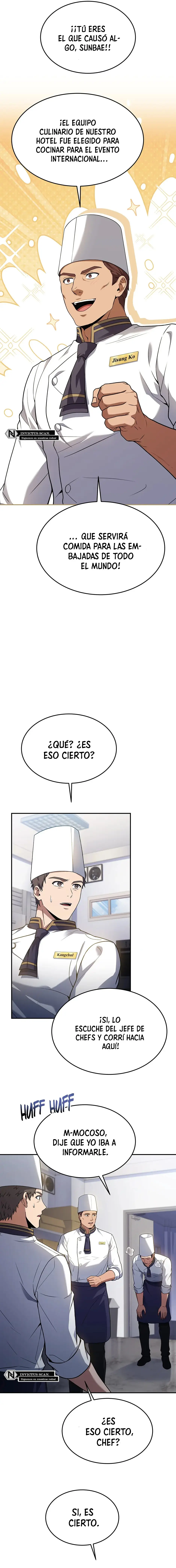 El Chef Más Joven Del Hotel De 3ra Categoría capítulo 101, página 4
