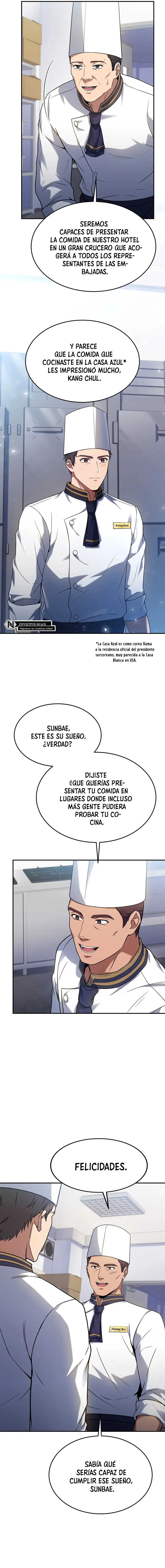 El Chef Más Joven Del Hotel De 3ra Categoría capítulo 101, página 5