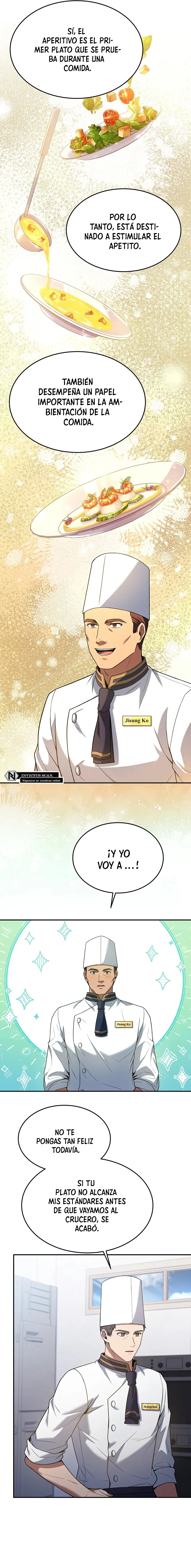 El Chef Más Joven Del Hotel De 3ra Categoría capítulo 101, página 9