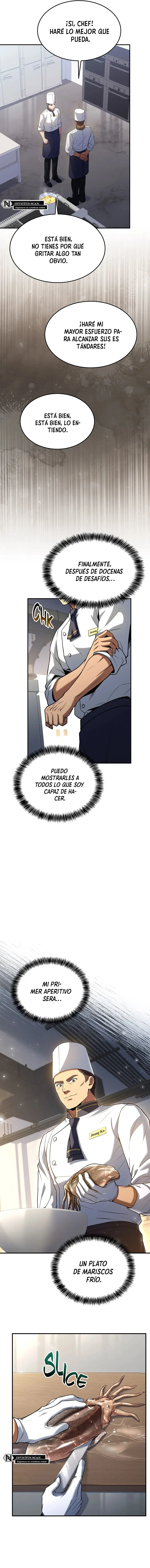 El Chef Más Joven Del Hotel De 3ra Categoría capítulo 101, página 10