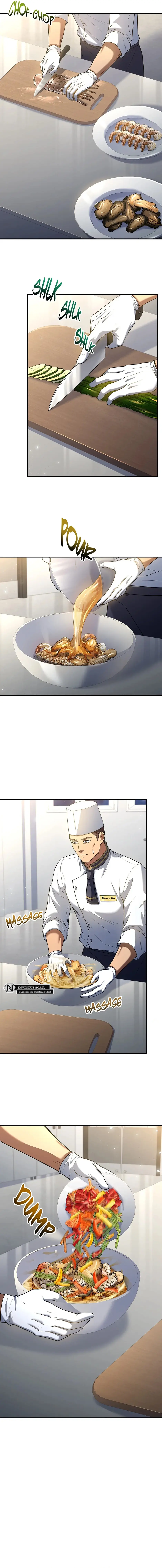 El Chef Más Joven Del Hotel De 3ra Categoría capítulo 101, página 11