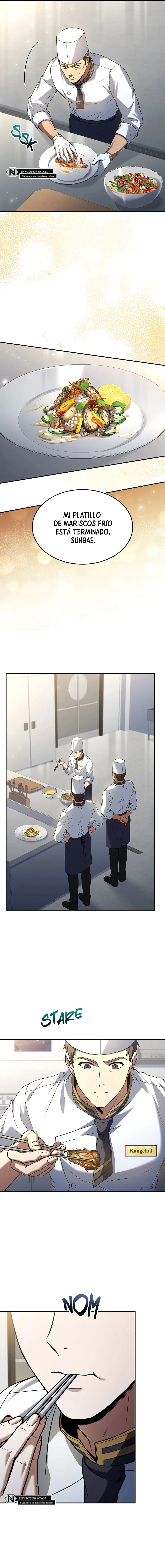 El Chef Más Joven Del Hotel De 3ra Categoría capítulo 101, página 12
