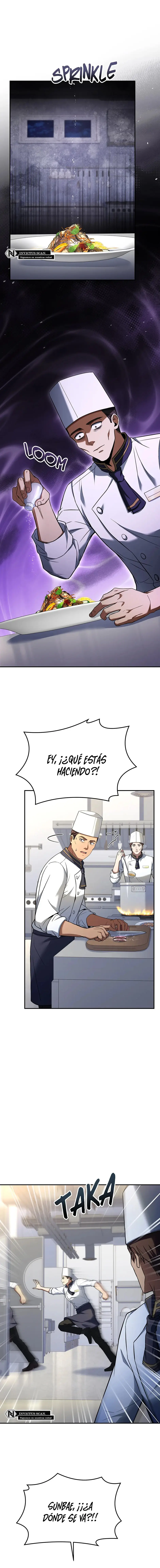 El Chef Más Joven Del Hotel De 3ra Categoría capítulo 101, página 14