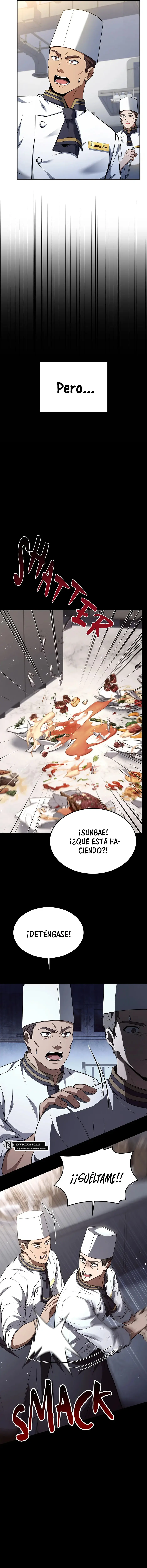 El Chef Más Joven Del Hotel De 3ra Categoría capítulo 101, página 15