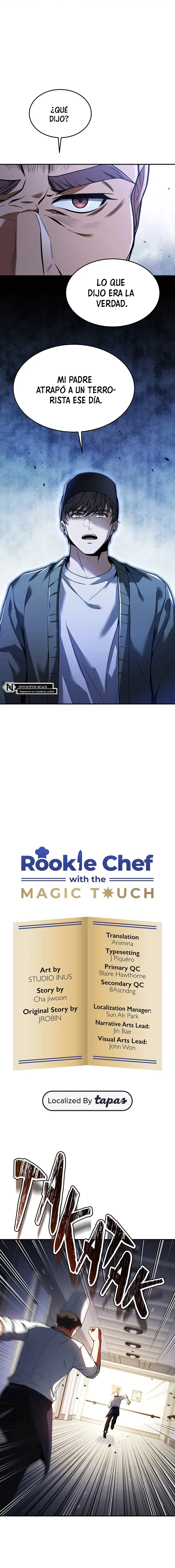 El Chef Más Joven Del Hotel De 3ra Categoría capítulo 102, página 2