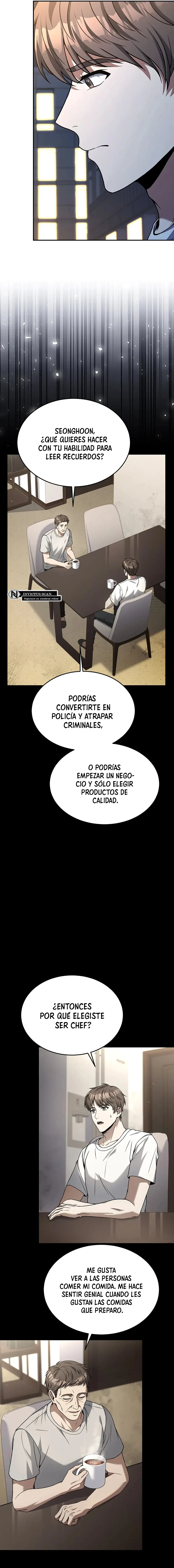 El Chef Más Joven Del Hotel De 3ra Categoría capítulo 102, página 14