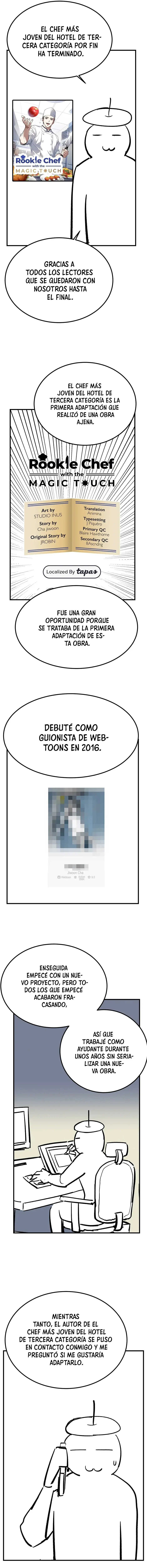 El Chef Más Joven Del Hotel De 3ra Categoría capítulo 102, página 23