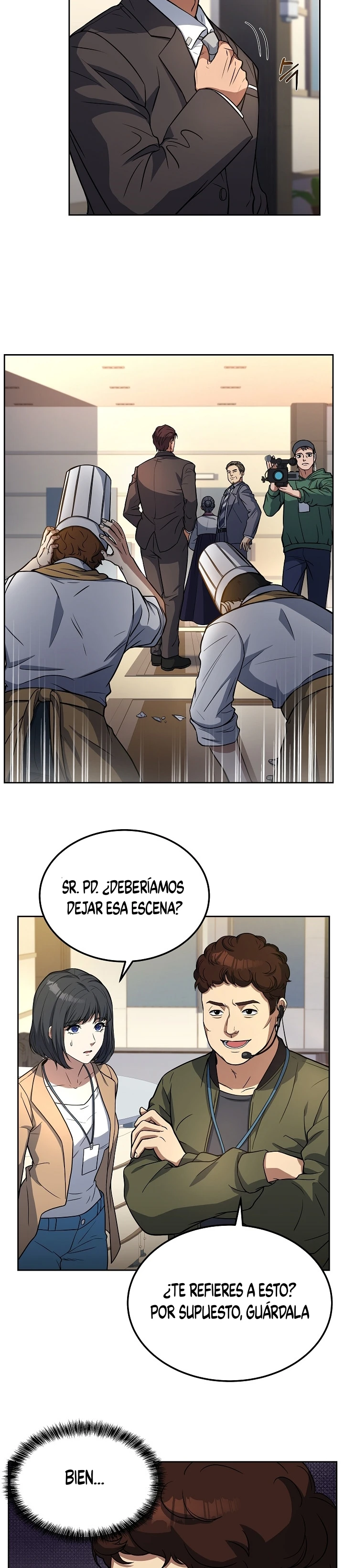 El Chef Más Joven Del Hotel De 3ra Categoría capítulo 11, página 10