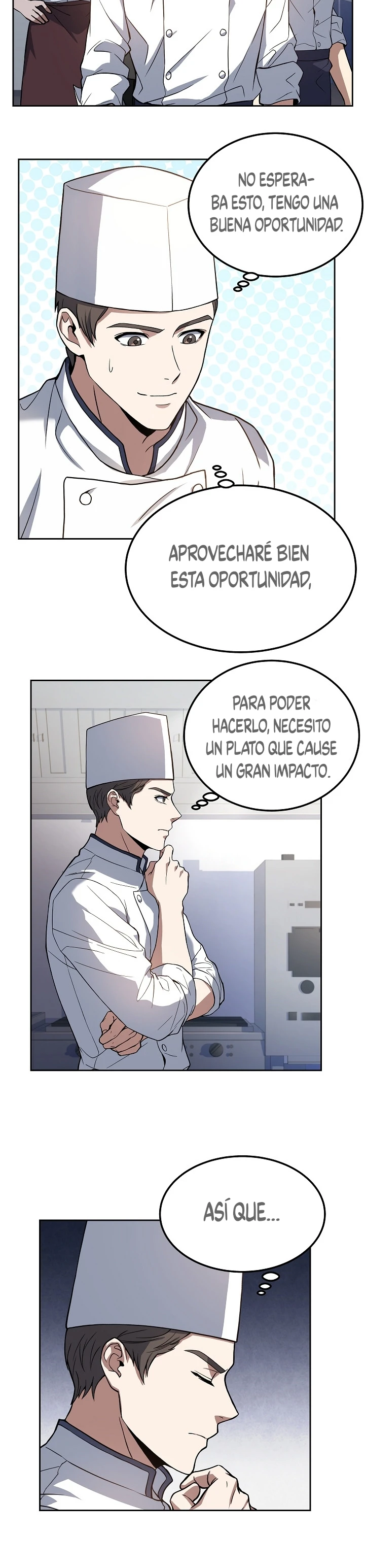 El Chef Más Joven Del Hotel De 3ra Categoría capítulo 11, página 13
