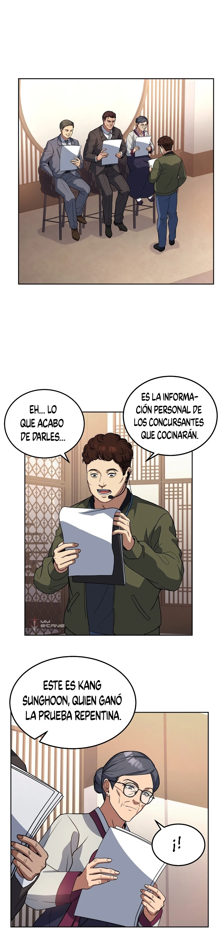 El Chef Más Joven Del Hotel De 3ra Categoría capítulo 11, página 14