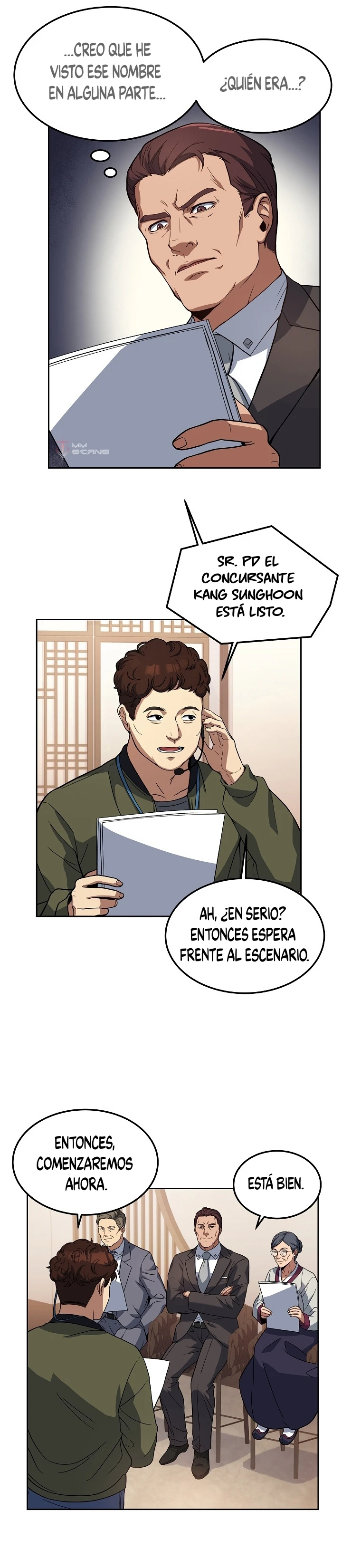 El Chef Más Joven Del Hotel De 3ra Categoría capítulo 11, página 16
