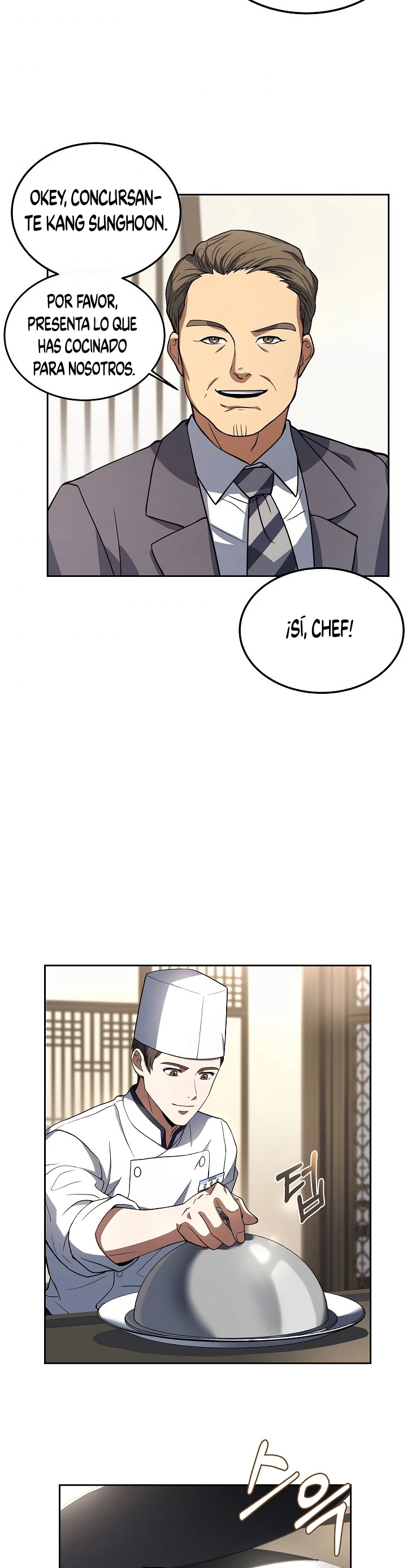 El Chef Más Joven Del Hotel De 3ra Categoría capítulo 11, página 19