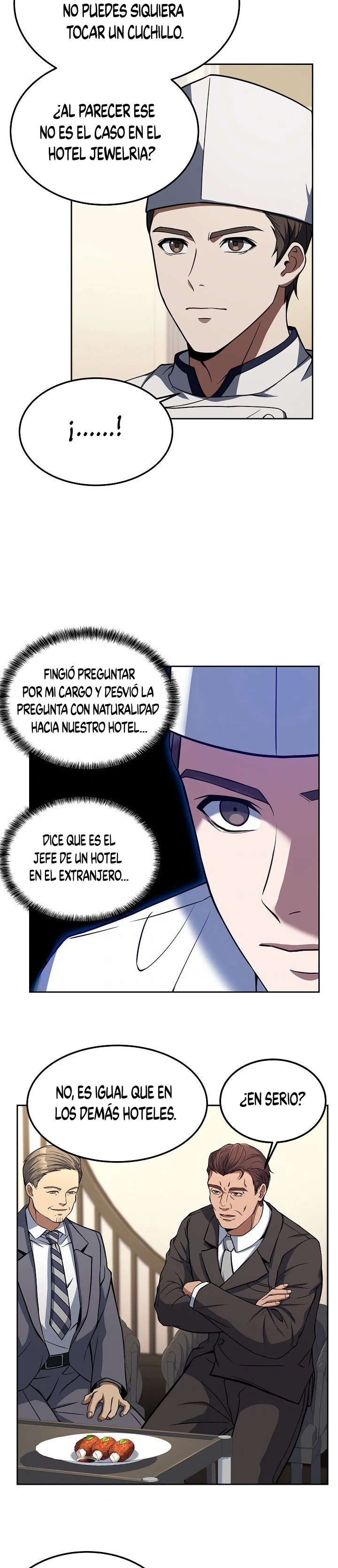 El Chef Más Joven Del Hotel De 3ra Categoría capítulo 11, página 22