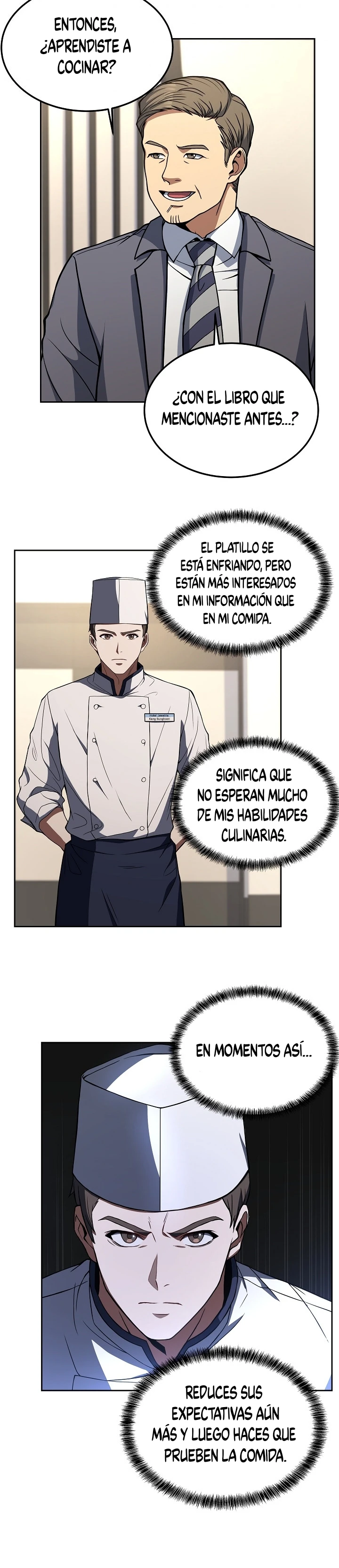 El Chef Más Joven Del Hotel De 3ra Categoría capítulo 11, página 23