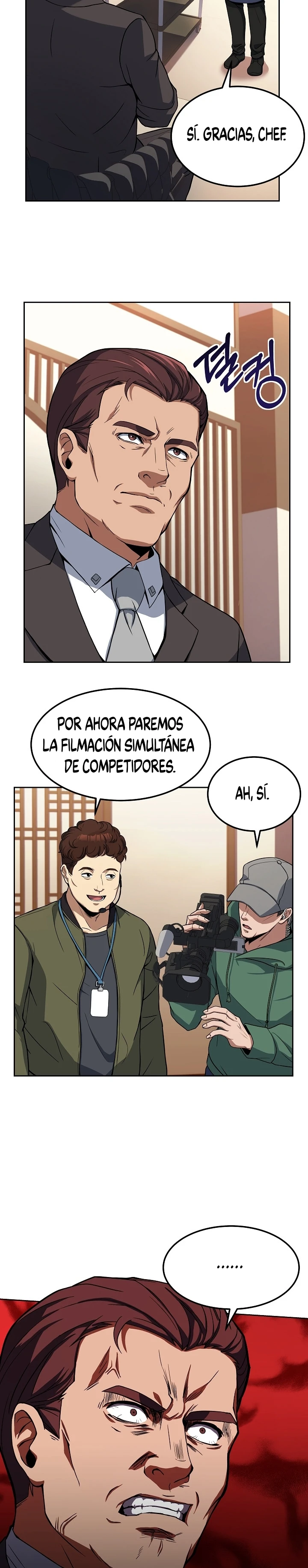 El Chef Más Joven Del Hotel De 3ra Categoría capítulo 12, página 7