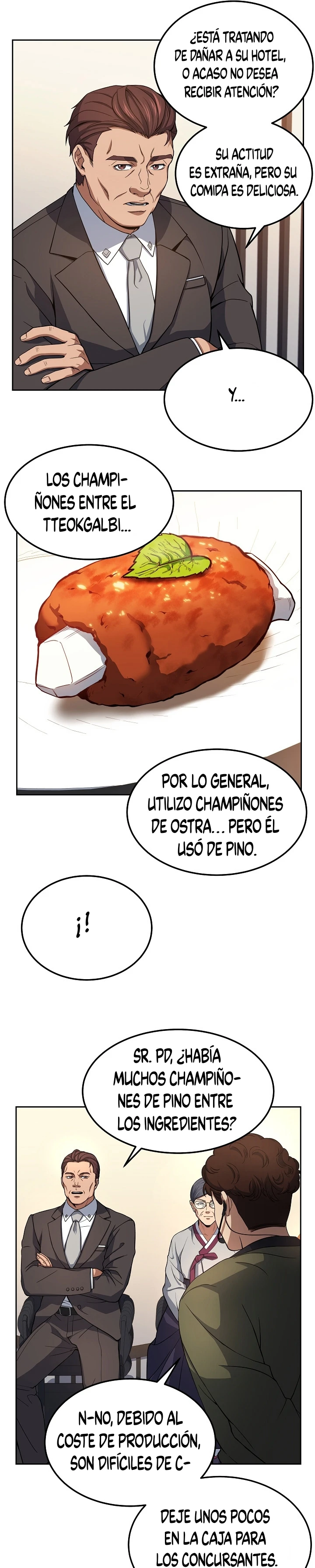 El Chef Más Joven Del Hotel De 3ra Categoría capítulo 12, página 9