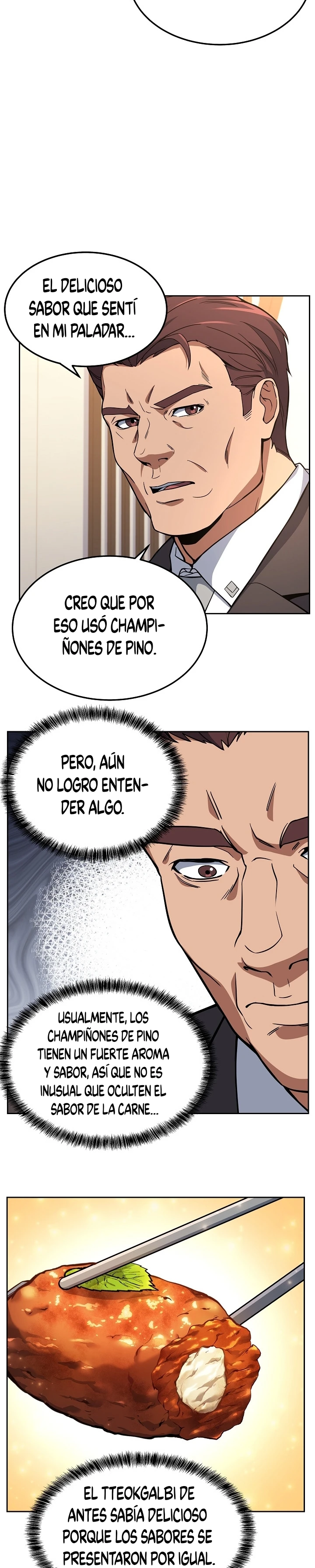 El Chef Más Joven Del Hotel De 3ra Categoría capítulo 12, página 10
