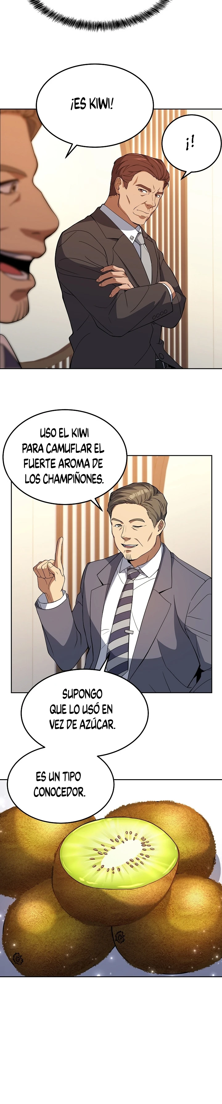 El Chef Más Joven Del Hotel De 3ra Categoría capítulo 12, página 11