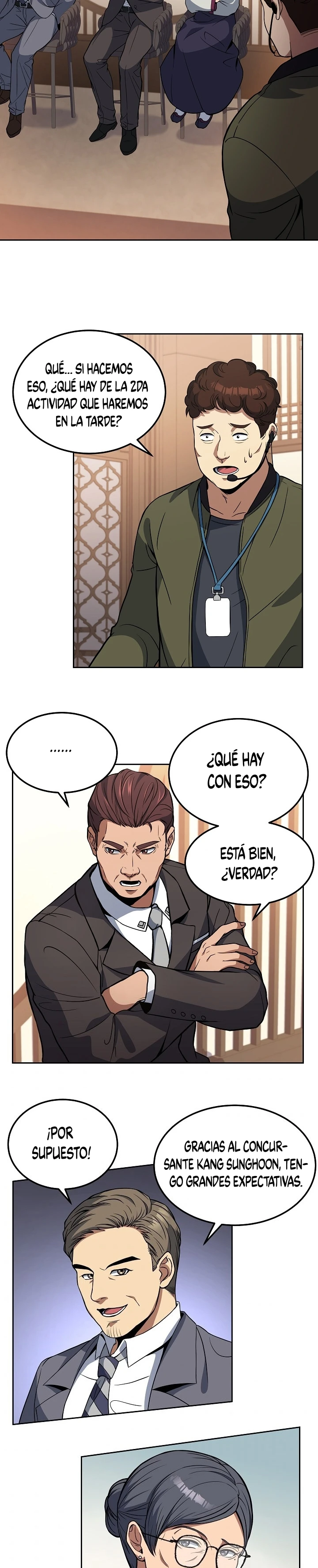El Chef Más Joven Del Hotel De 3ra Categoría capítulo 12, página 13