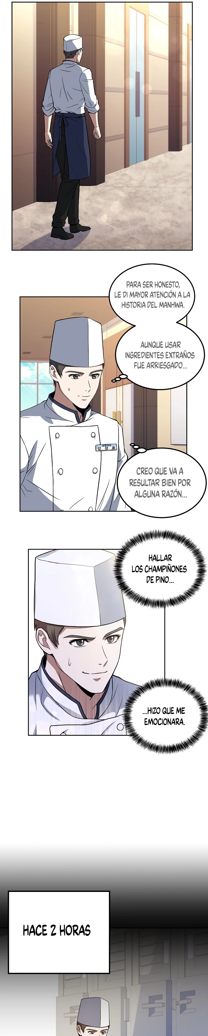 El Chef Más Joven Del Hotel De 3ra Categoría capítulo 12, página 15