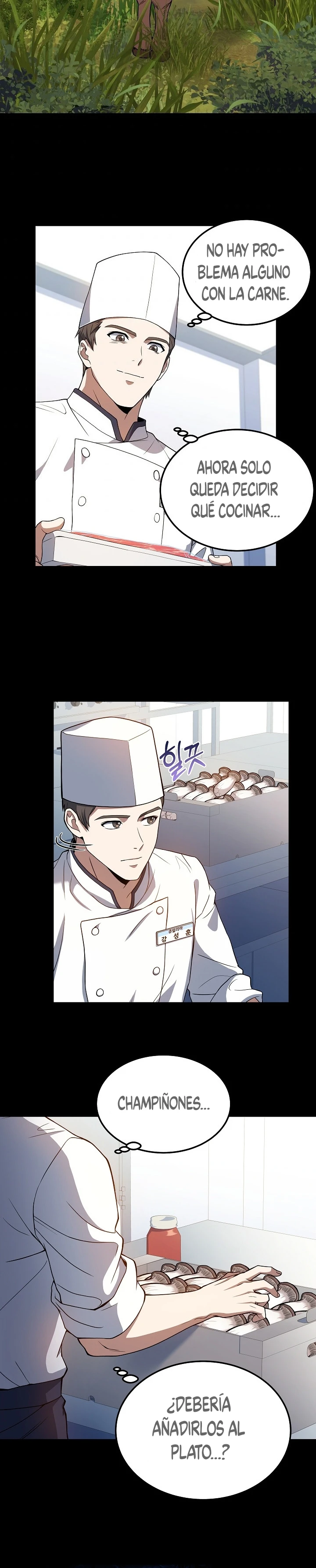 El Chef Más Joven Del Hotel De 3ra Categoría capítulo 12, página 17
